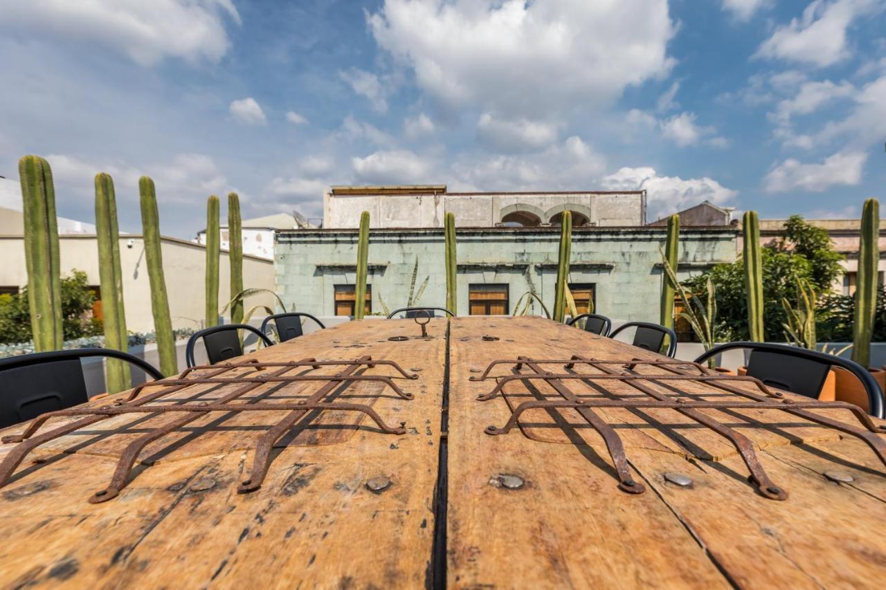 Hotel Casa Olie Oaxaca Exteriér fotografie