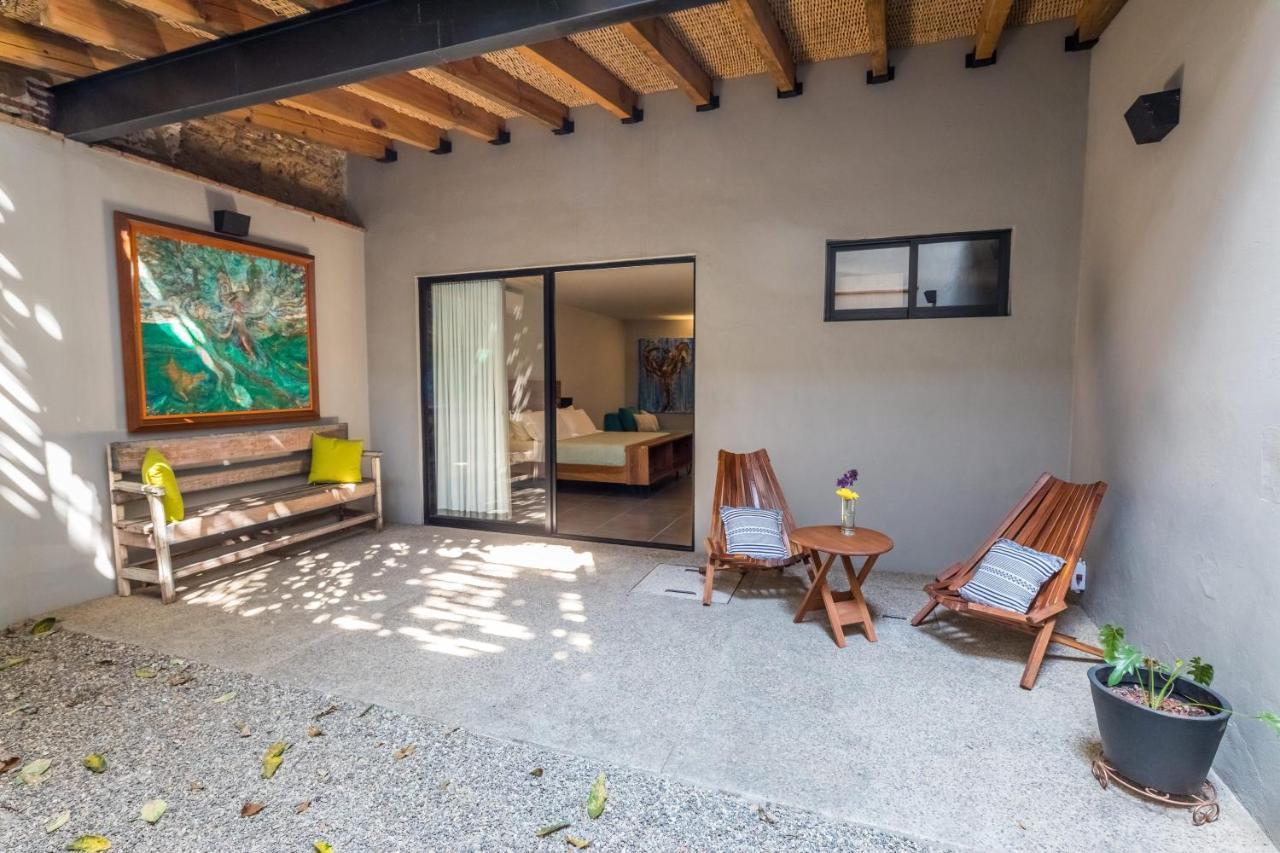 Hotel Casa Olie Oaxaca Exteriér fotografie